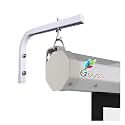 Savsol® Projector Screen Wall Mount Hanger L Brackets, 11 Inch Adjustable Distance Wall Hanging Brackets for Savsol® Projector Screens, Heavy Duty Mounting Support for Home Theater Office Classroom