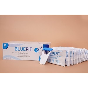 blue fit Disposable l Skin body razor
