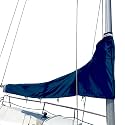 SavvyCraft Waterproof Sailboat Mainsail Boom Cover, 600D UV-Resistant Cover