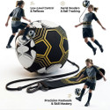 SAWARIYA FASHION Football Training Training Belt - Soccer Kick Belt Football - Size: 5