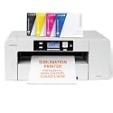 Sawgrass SG1000 Sublimation Printer, 31 mL Inks and Paper Bundle