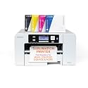 Sawgrass SG500 Sublimation Printer, 31 mL Inks and Paper Bundle