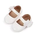 Sawimlgy Baby Girls Mary Jane Sequins Crown Flats