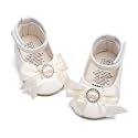 Sawimlgy Baby Girls Mary Jane Sequins Crown Flats