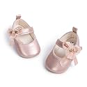 Sawimlgy Baby Girls Mary Jane Sequins Crown Flats