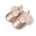 Sawimlgy Baby Girls Mary Jane Sequins Crown Flats