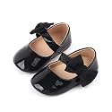 Sawimlgy Baby Girls Mary Jane Sequins Crown Flats
