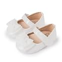 Sawimlgy Baby Girls Mary Jane Sequins Crown Flats
