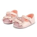 Sawimlgy Baby Girls Mary Jane Sequins Crown Flats