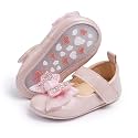 Sawimlgy Baby Girls Mary Jane Sequins Crown Flats