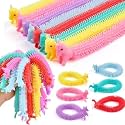 Toys for Kids, Unicorn Toys Stretchy String Autism Sensory Toy for Anti Anxiety &amp; Stress Relief, Fun Noodle Rubber Dinosaur Toy for Kids (Pack of 2) (Unicorn Bracelet (12 Pieces ))