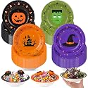 Sawysine 100 Pcs 16 oz Halloween Disposable Paper Bowls Bulk