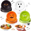 Sawysine 50 Pcs 16 oz Halloween Disposable Paper Bowls Bulk