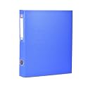 SAYA One Side PVC Paperboard 25mm 2-D Ring Binder (Pack of 7) (Size : A4)