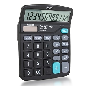 Saya Standard Desktop Calculator 112 Steps