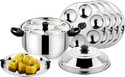 SAYARA Eco -30 Induction & Standard Idli Maker (6 Plates, 30 Idlis )