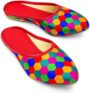 sayera women flats sandal multicolor  4
