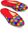 SAYERA Women Flats Sandal (Multicolor , 8)
