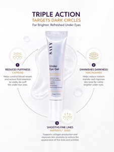 SAYY Under Eye Gel for Dark CirclesPuffiness
