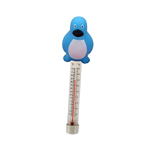pools floating water thermometer temperature measurement gauge for bath pond penguin