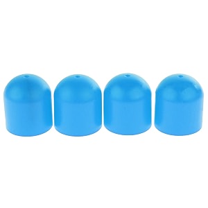 pp motor protector cap anti-static cover 4 pieces for dji spark blue