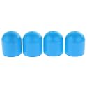 PP Motor Protector Cap Anti-Static Cover 4 Pieces for DJI Spark Blue