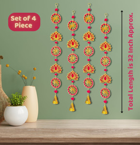 sazavat store 4pcs_lotus_hanging toran