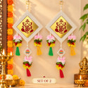 Sazavat store Ganesh Ji Hanging | Traditional Decorative Wall & Door Hanging Toran