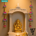 Sazavat store Hanging Set of 2 | Decorative Ethnic Wall & Door Hanging Toran