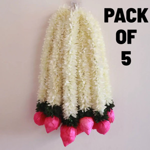 sazavat store lotus pack of 5 toran