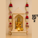 Sazavat store Traditional Decorative Wall & Door Hanging | Spiritual Festival Décor Toran