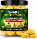 sazzio Snake Repellent Tablets Advanced Herbal Shield