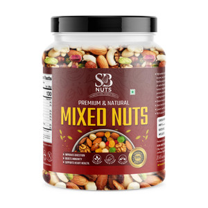 SB Nuts Mixed Dry Fruit Almond