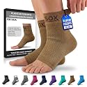 SB SOX Compression Socks for Plantar Fasciitis Relief (Nude, XL)