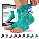 SB SOX Compression Socks for Plantar Fasciitis Relief (Green, Medium)