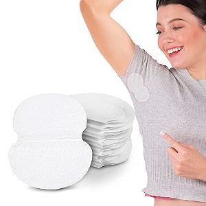sbaprime Underarm Sweat Pads- Disposable Armpit Sweat