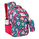 SBCOLLECTION Girls39 School Backpack Owl Print 32L