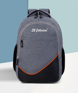 sbcollection stylish 5 zipper compartment for daily use tough quality splash and dust proof 32 l laptop backpack