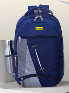 sbcollection stylish 5 zipper compartment for daily use tough quality splash and dust proof 32 l laptop backpack