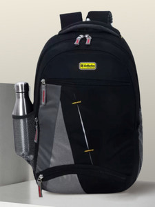 sbcollection stylish 5 zipper compartment for daily use tough quality splash  dust proof 32 l laptop backpack