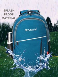 sbcollection stylish 5 zipper compartment for daily use tough quality splash and dust proof 32 l laptop backpack