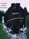 SBCOLLECTION Stylish 5 Zipper Compartment for Daily Use Tough Quality, Splash and Dust Proof 32 L Laptop Backpack