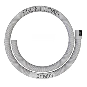 sbd 15 meter easyfit outlet pipe front load fully automatic washing machine outlet drain waste pipe  washing machine pipes 15 mtr