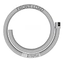 SBD 1.5 Meter easyfit Outlet Pipe Front load Fully Automatic Washing Machine Outlet Drain Waste Pipe | Washing Machine Pipes (1.5 mtr)