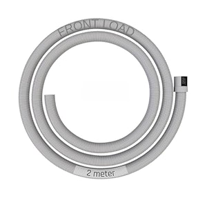 sbd 2 meter easyfit outlet pipe front load fully automatic washing machine outlet drain waste pipe  washing machine pipes 2 mtr