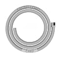 SBD 2 Meter easyfit Outlet Pipe Front load Fully Automatic Washing Machine Outlet Drain Waste Pipe | Washing Machine Pipes (2 mtr)