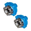 SBD Fully Automatic Washing Machine Tap Connector | Tap Adapter for Washing Machine Inlet Pipe | Tap Connector for Water Pipe | Easy Install Washing Machine Tap Adapter (Pack of 2)