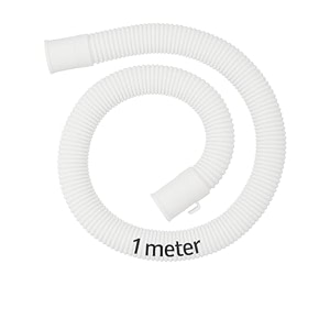 sbd 1 meter universal top loadsemi amp fully automatic washing machine outlet drain waste pipe white amp grey white 1 mtr