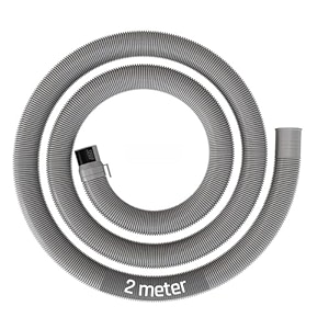 sbd 2 meter universal top loadsemi amp fully automatic washing machine outlet drain waste pipe grey 2 mtr
