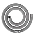 SBD 2 Meter Universal Top load/Semi &amp; Fully Automatic Washing Machine Outlet Drain Waste Pipe (Grey, 2 Mtr)